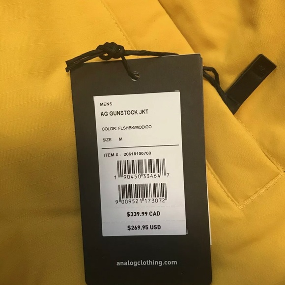 Burton Analog Gunstock Jacket Men’s Medium - Picture 4 of 8